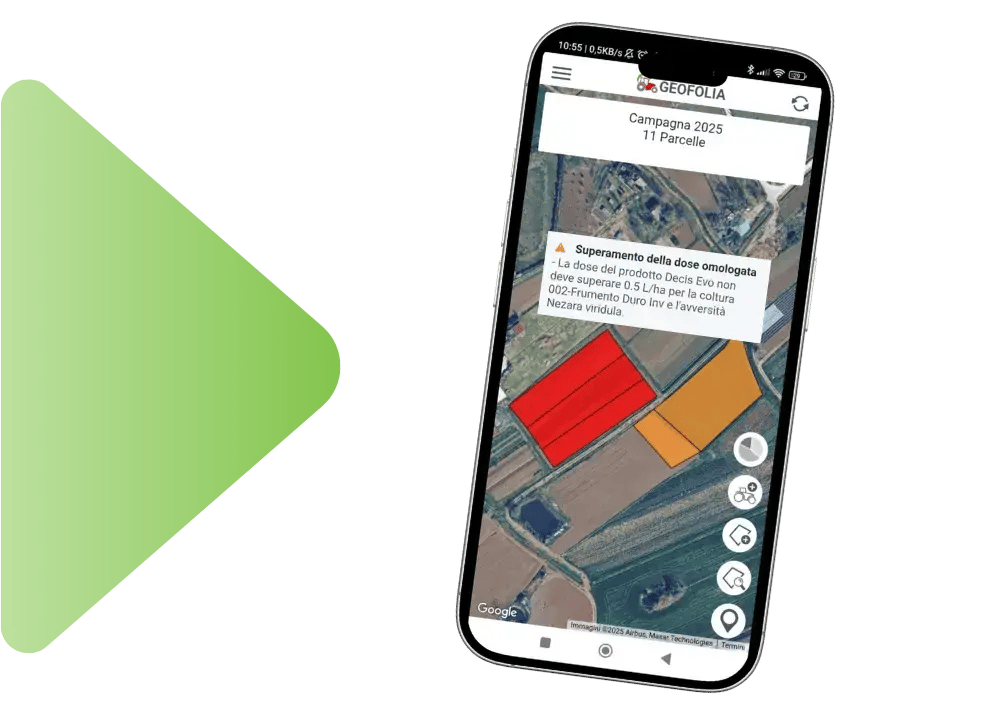 Geofolia-smartphone