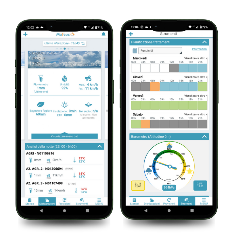 Meteus smartphone