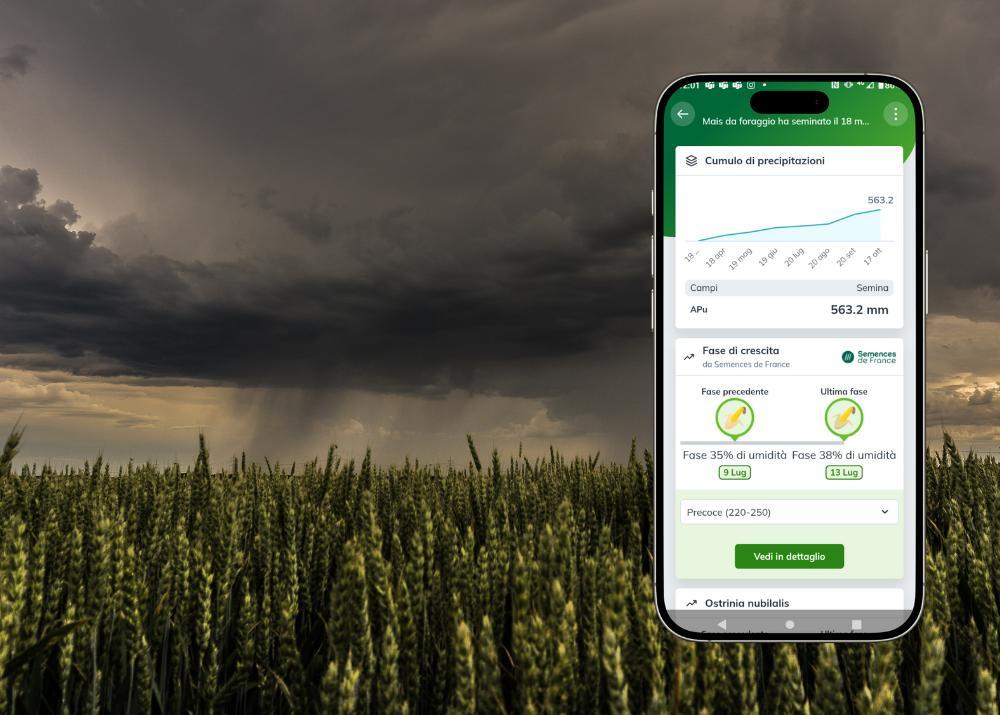 Sencrop per le aziende seminative